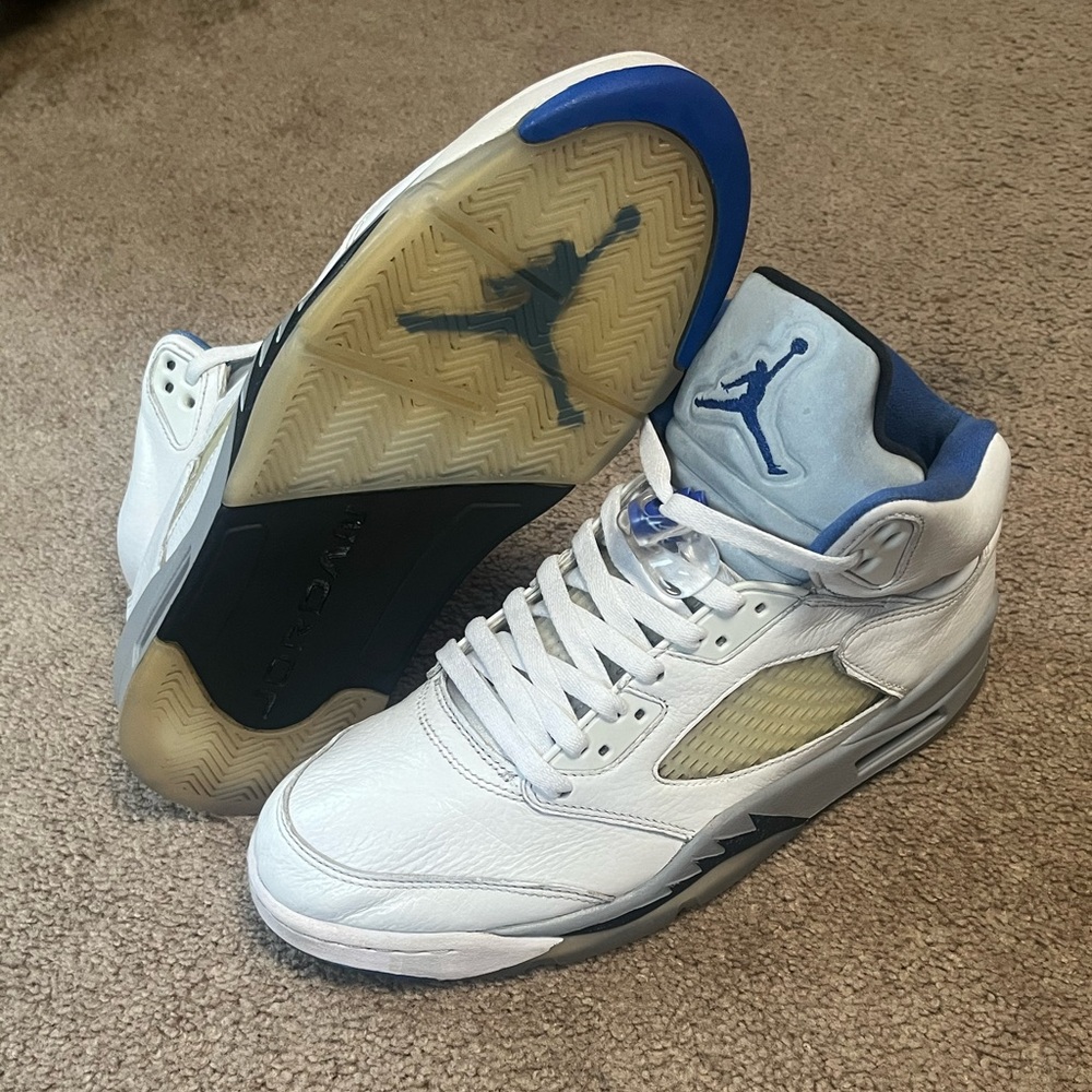 Jordan 5 “stealth 2.0”